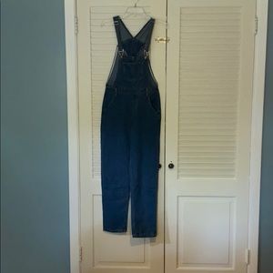 Denim Overalls
